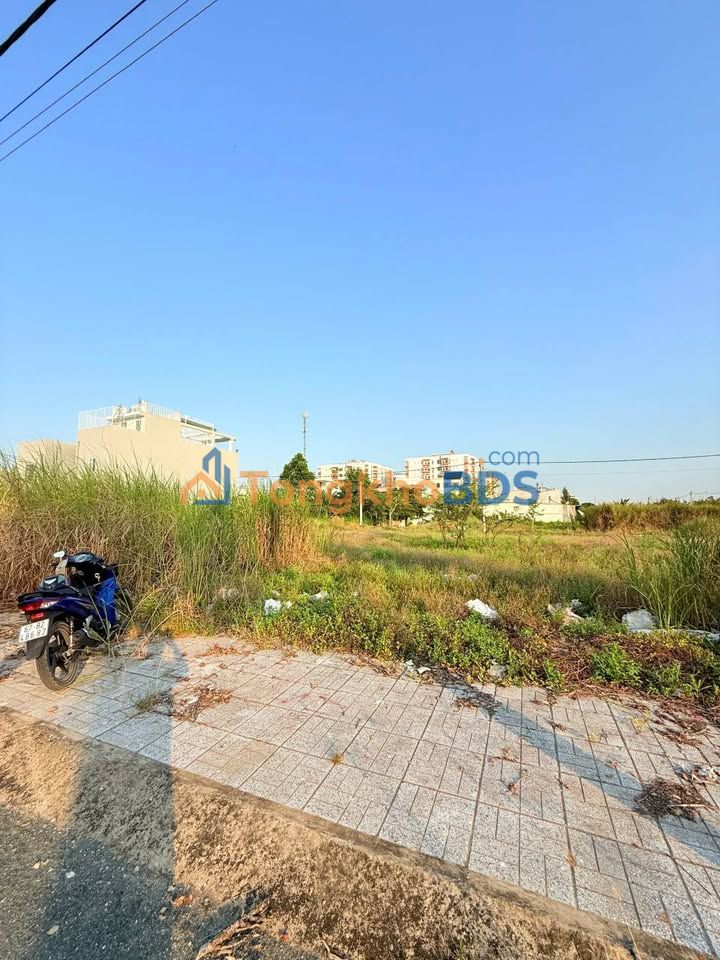 Bán đất nền Tây Đô (ĐS4) Châu Thành, An Giang - 63m² - Sổ hồng - 1.3 tỷ