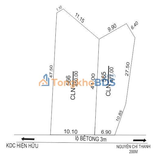 Bán Gấp Vườn Nghỉ Dưỡng 922m² Đường Nguyễn Chí Thanh, Cần Thơ - Giá 3 Tỷ