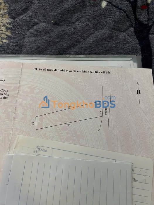 Đất nền Lương Sơn 185m² - Sẵn sổ, giá chỉ hơn 1 tỷ