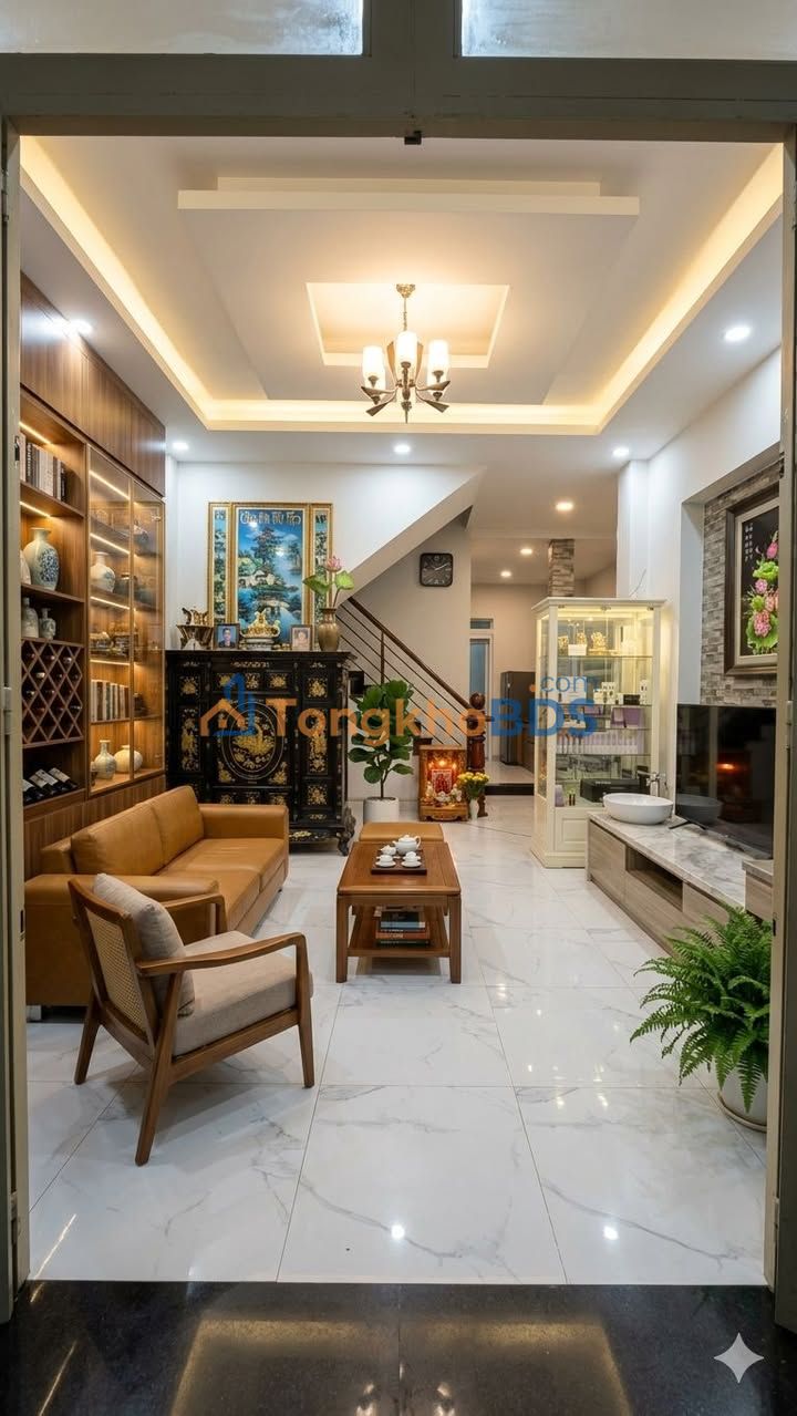 Nhà 4 Tầng Nở Hậu, 58m² Gần Aeon Mall Q8 - Giá 6 Tỷ