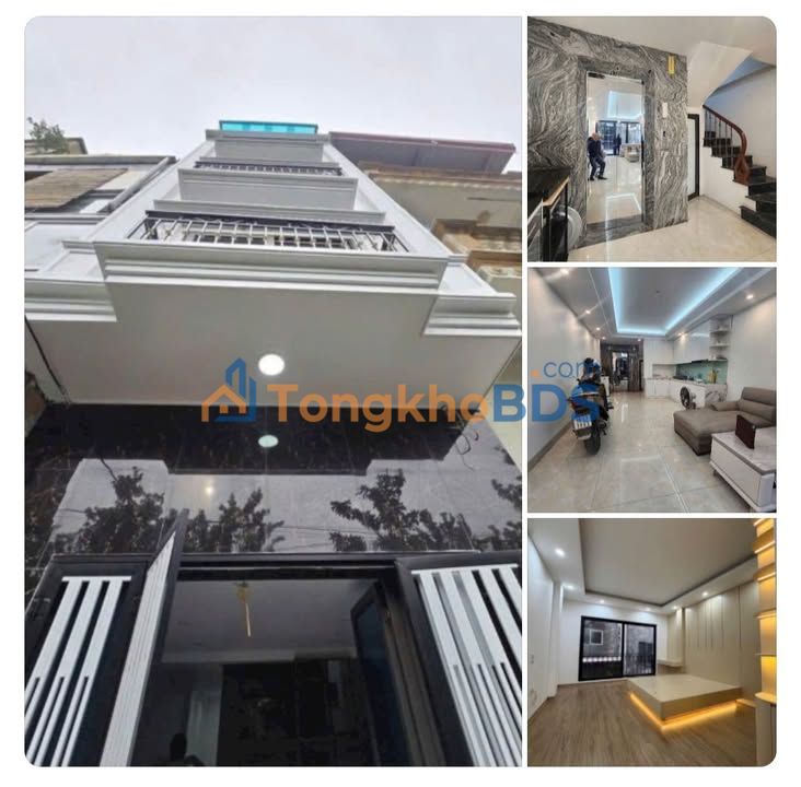 Nhà 6 Tầng Thang Máy Cạnh Ciputra - Ô tô Đỗ Cổng - 41m²