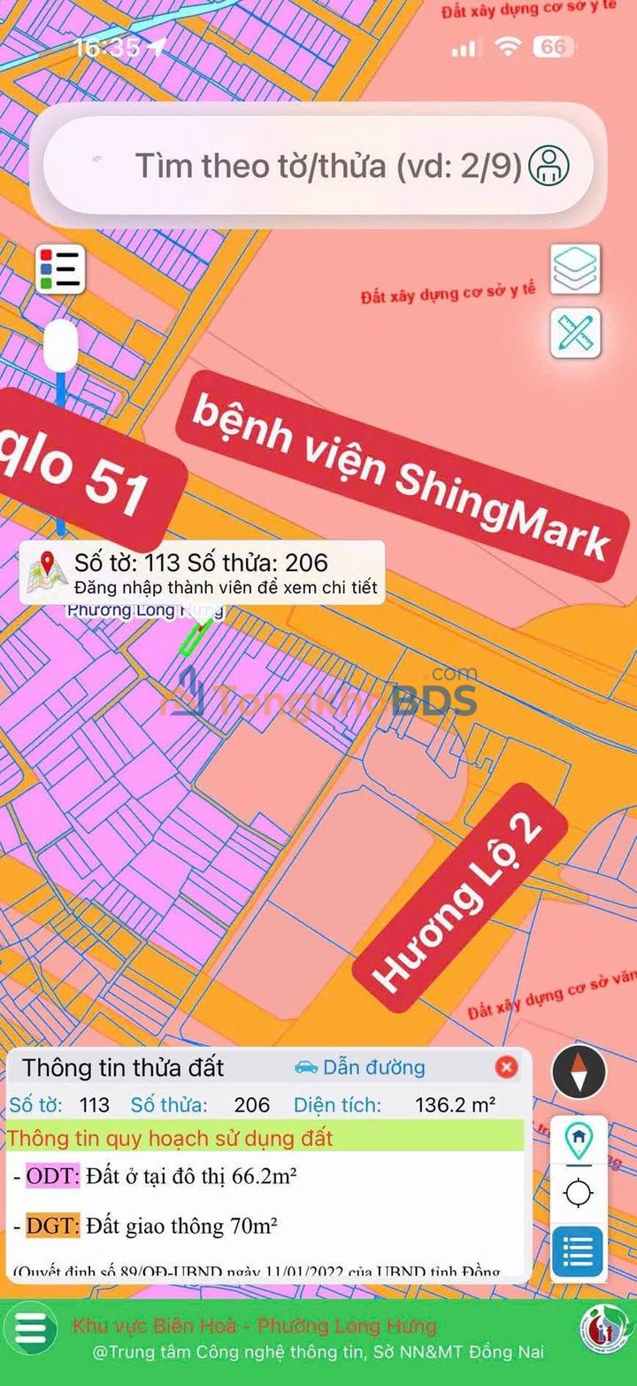 Nhà Mặt Tiền QL51 Trảng Bom 135m² - Kinh Doanh Đa Ngành