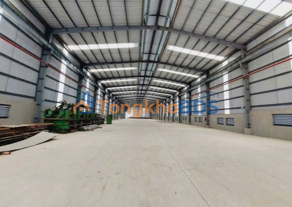 Bán Xưởng 530m² MT 768B Trảng Dài, Biên Hòa - Sẵn Sàng Sản Xuất, Container Thoải Mái