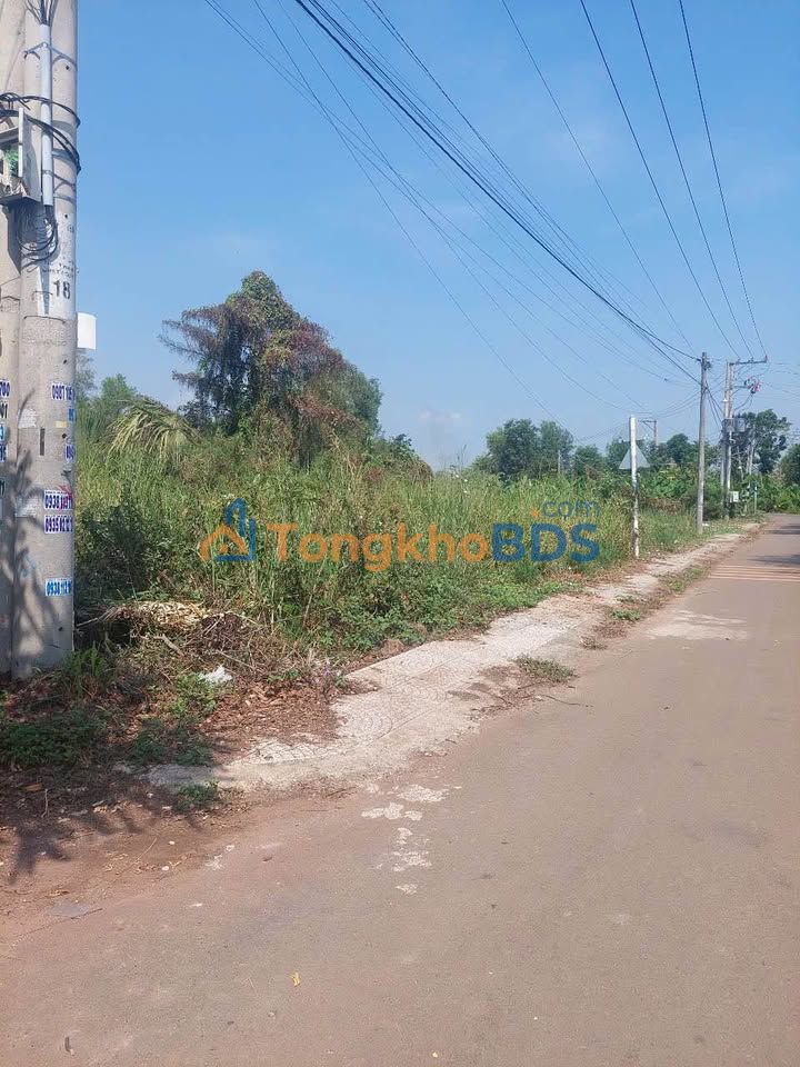 Đất Trảng Bom 125m² - 2 Mặt Tiền Đường Nhựa, Sổ Riêng Thổ Cư Giá Tốt