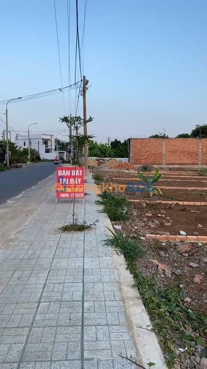 Đất thổ cư 165m² - Đường Sông Thao, Trảng Bom - 1.25 Tỷ