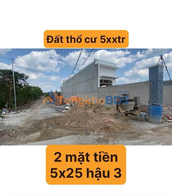 Đất Thổ Cư Trảng Bom 100m² - Sổ Đỏ Chính Chủ, Giá Chỉ 5xx Triệu