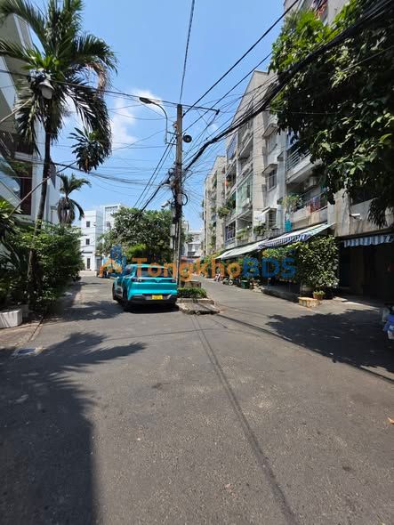 Bán Tầng Trệt Chung Cư Quân Sự Q11 - 55m² - 4.3 Tỷ TL