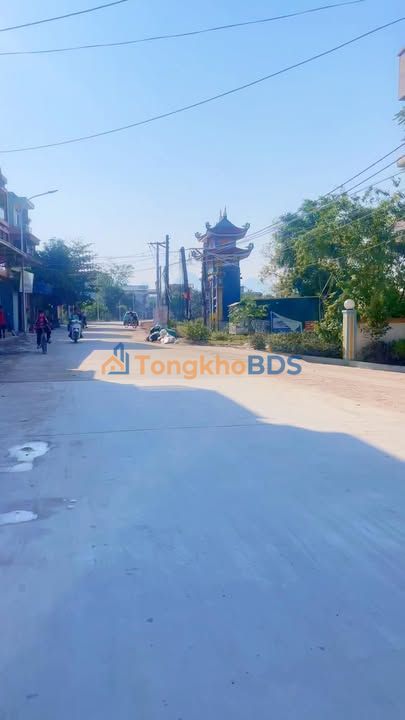 Đất Kinh Doanh Mặt Đường Kinh Đào, Mỹ Đức - 90.9m², Sổ Hồng, Giá 3 Tỷ