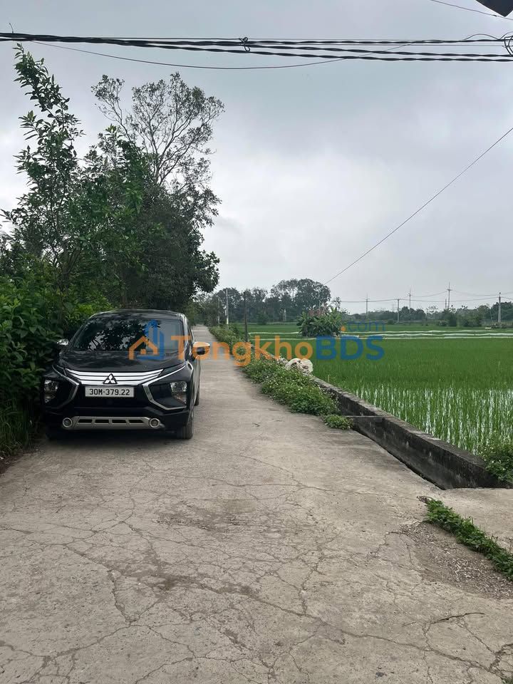 Đất Trầm Lộng, Ứng Hòa - 100m², Trục Chính, Sổ Đỏ Sẵn Sàng