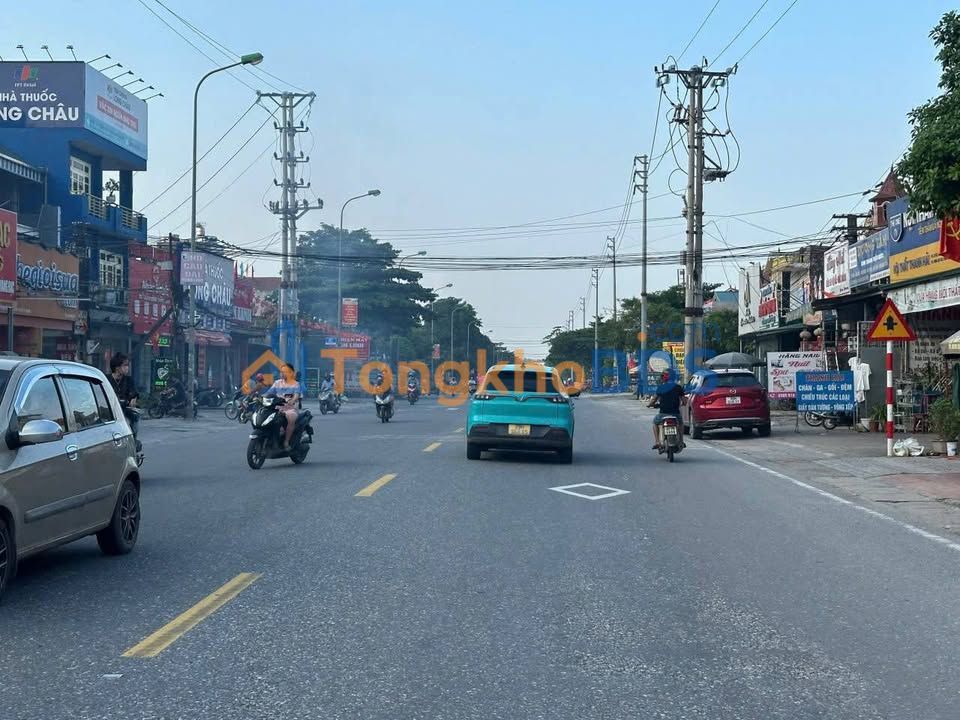 Bán đất 100m² mặt tiền 8.9m Phố Chợ Xuân Mai, Hà Nội - Kinh doanh đắc lợi