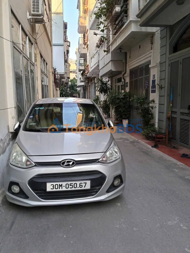 Nhà Ngô Quyền Hà Đông 31m² 4 Tầng - Ô tô đỗ cửa, Giá hơn 7 tỷ