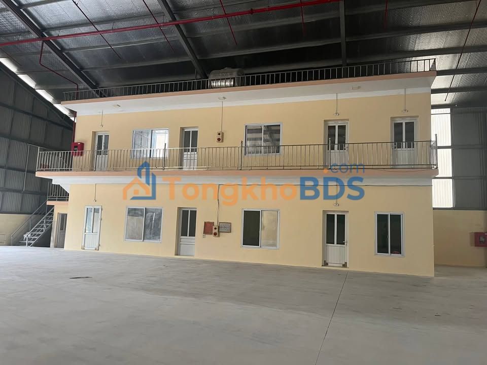 Cho thuê xưởng 1200m² tại Bắc Giang - Sẵn sàng hoạt động, pháp lý đầy đủ