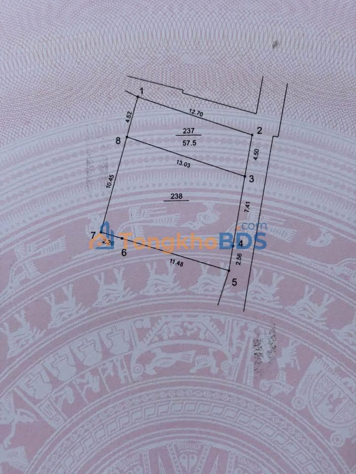 Đất Lô Góc 58m² Trinh Văn Bô, Nam Từ Liêm - Giá Đầu Tư Hấp Dẫn