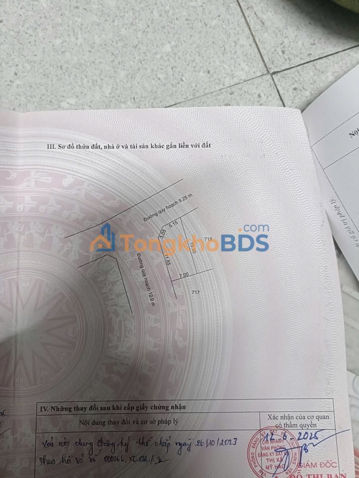 Đất nền 80m² mặt QL39A, Yên Mỹ, Hà Nội - Giá tốt cắt lỗ