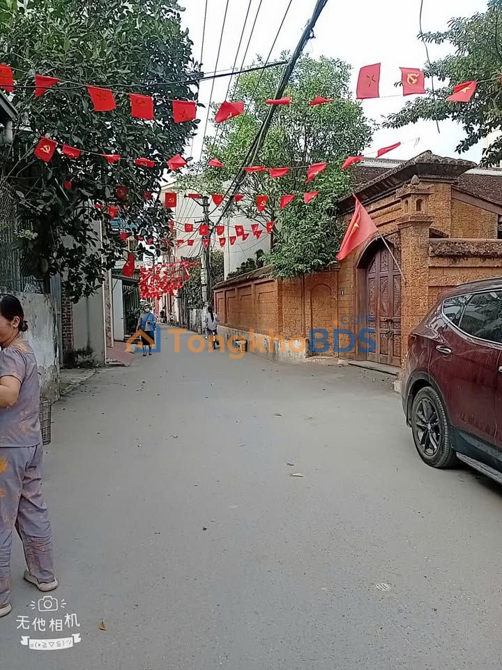 Nhà 78m² Tứ Lập, Hoài Đức - Ô Tô Vừa Cửa, Sổ Đỏ Chính Chủ