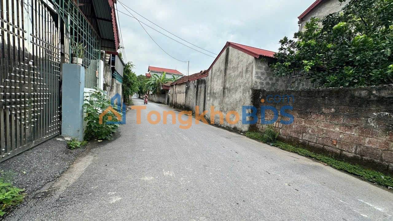 Đất nền 100m² Bột Xuyên, Mỹ Đức - Mặt tiền kinh doanh, Sổ đỏ full thổ cư