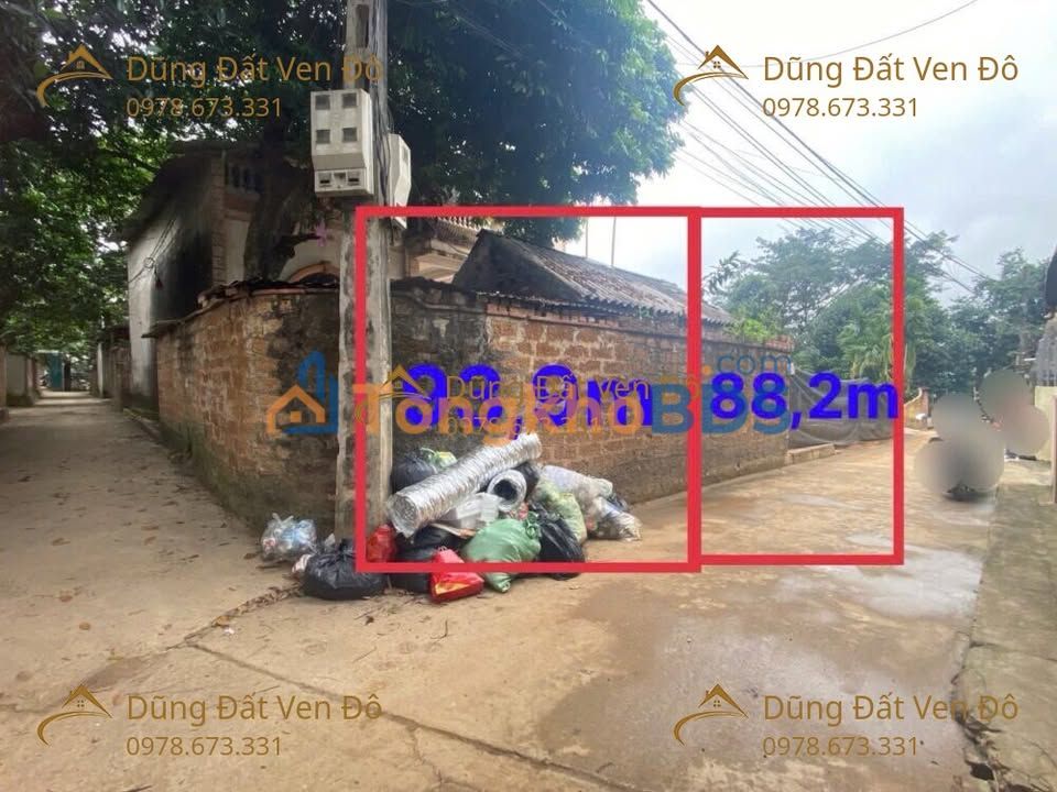 Đất nền Chương Mỹ Hà Nội - Lô góc 93.9m² & Lô thường 88.2m² - Giá tốt