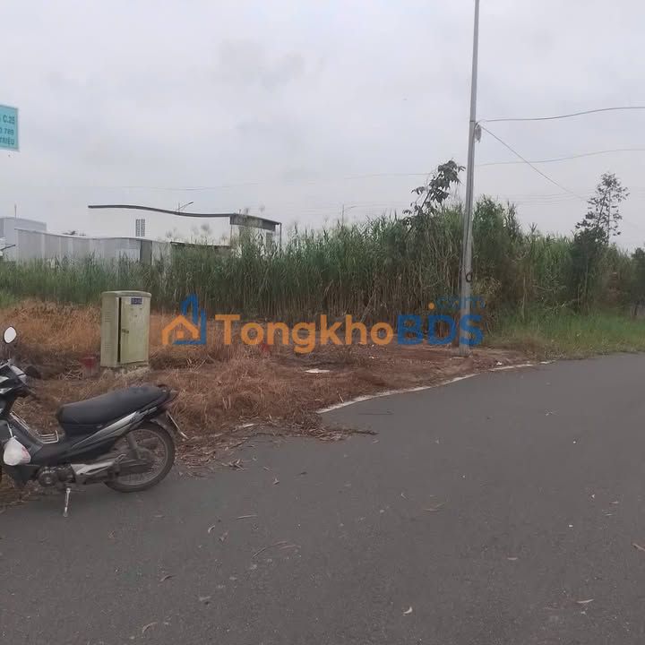 Bán Nền Tái Định Cư Ô Môn 120m² Góc 2 Mặt Tiền - Giá Tốt