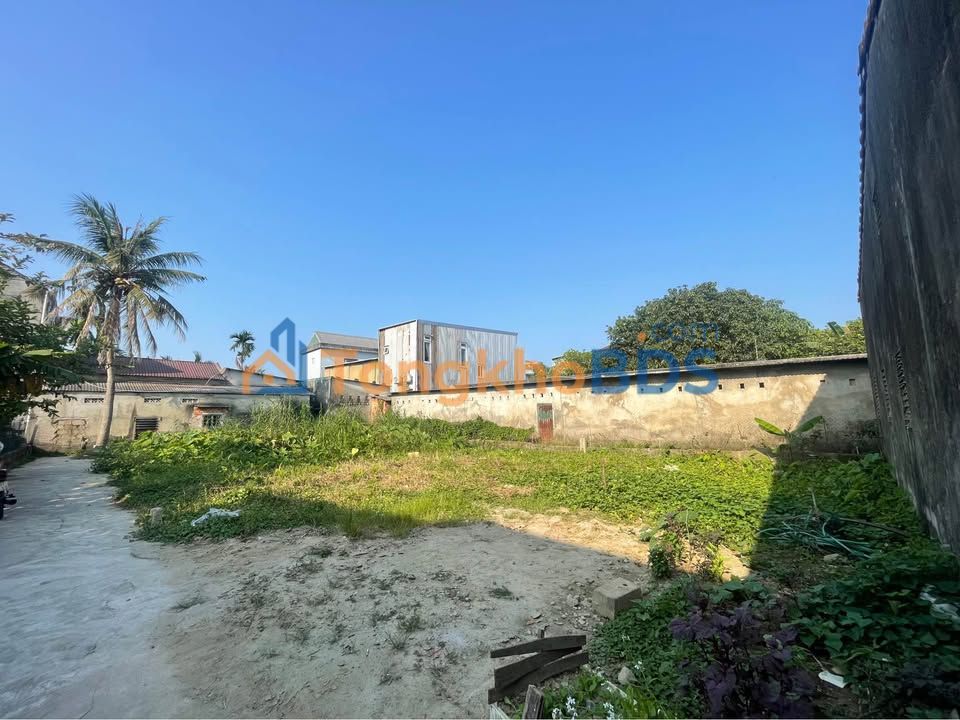 Đất nền 103.6m² Kiệt Nguyễn Sinh Cung, Huế - Sổ hồng sẵn, Giá 1.88 Tỷ