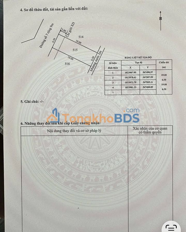 Đất KQH Phước Linh Huế 123.5m² Hướng Tây Bắc - Giá Tốt