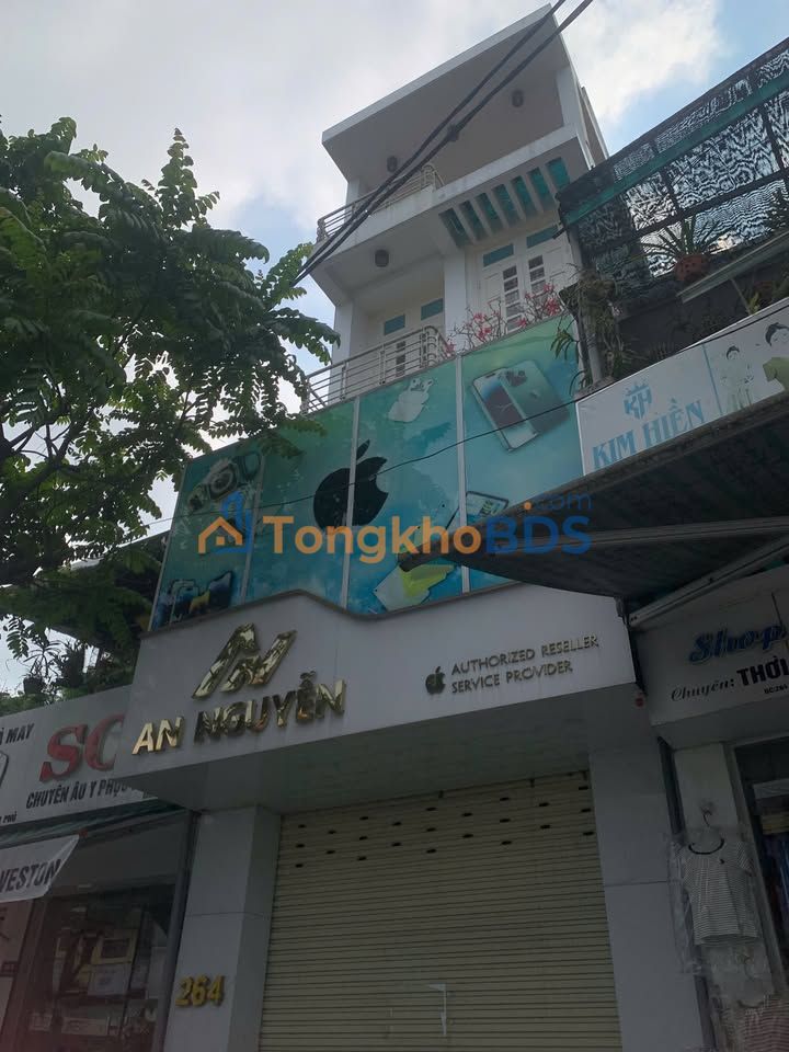 Nhà Mặt Tiền Điện Biên Phủ, Huế 60m² 4 Tầng - Kinh Doanh Đắc Lợi