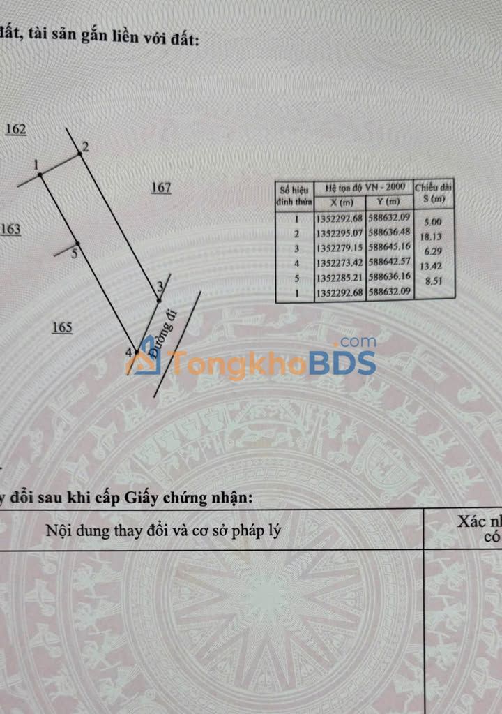 Đất Nền 100m² Thổ Cư Xã Suối Hiệp, Diên Khánh - Giá 699 Triệu