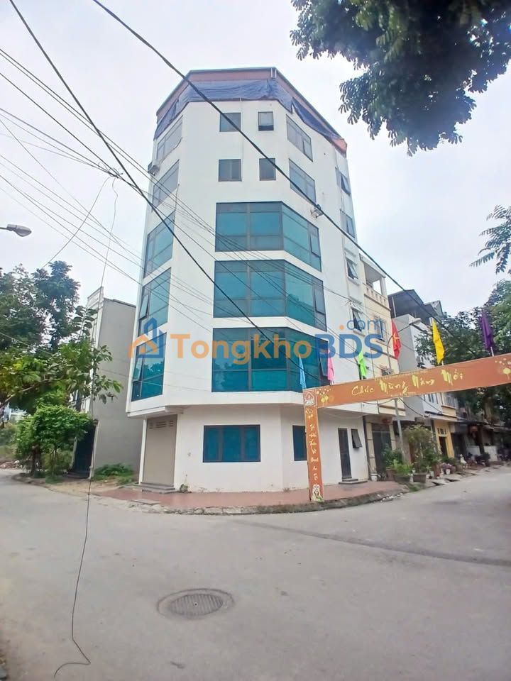 Cho thuê nhà 7 tầng mặt góc đường Lê Trọng Tấn, Dương Nội - 60m²