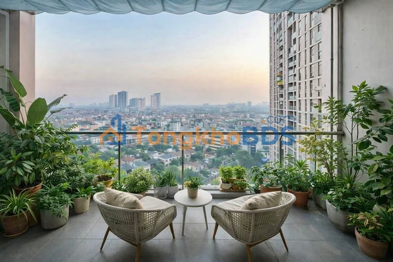 Căn hộ 2PN Usilk City Văn Khê 88m² - Vườn Treo Độc Đáo, Sẵn Ở Ngay