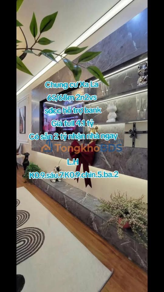 Chung cư CT4 Xa La 54m² - 2PN Sẵn Sàng Về Ở Ngay Giá Tốt