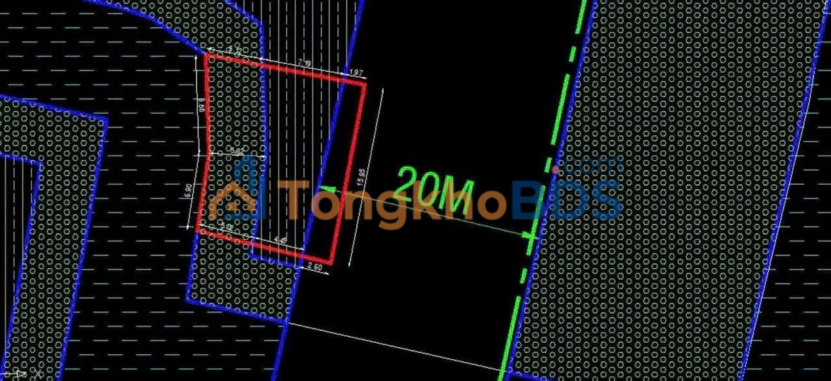 Đất Mặt Tiền Sông Sài Gòn, Củ Chi 200m² - Sổ Hồng Riêng, Hướng Đông