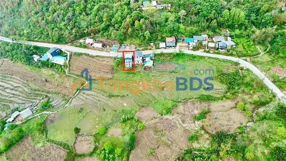 Nhà Mặt Tiền Tỉnh Lộ 158 Y Tý - View Thung Lũng 184m²