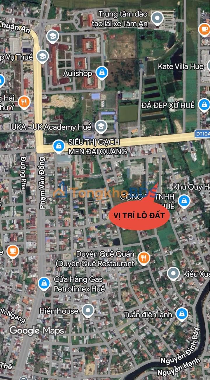 Đất KQH Ngọc Anh 132m² - Sổ hồng sẵn, gần Phạm Văn Đồng