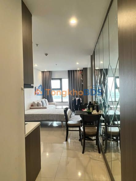 Cho thuê căn hộ 1PN Vinhomes Ocean Park, Full nội thất - 6.3 triệu/tháng