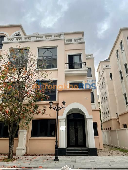 Townhouse Hải Âu Vinhomes - 123.5m² Sổ Hồng - Giá 14.9 Tỷ