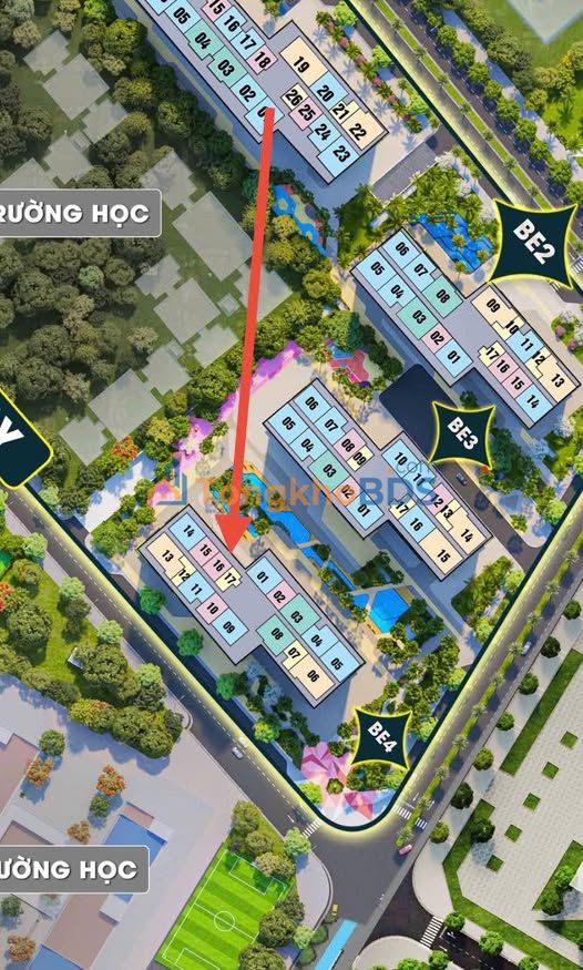 Studio 30m² Vinhomes Ocean Park - Giá 2.4 tỷ