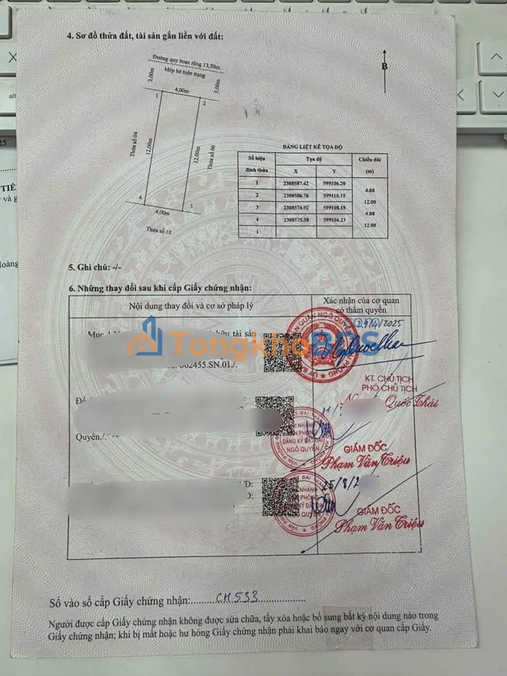 Đất nền TDC Lê Lai, Hải Phòng 48m² - Vị trí kim cương đối diện Anmaison