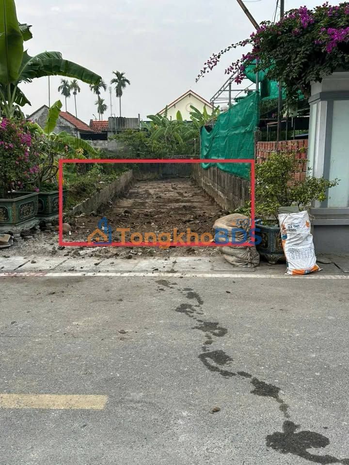 Đất Mặt Đường Đông Sơn (Cũ) Thủy Nguyên - 111.3m² Kinh Doanh Sầm Uất