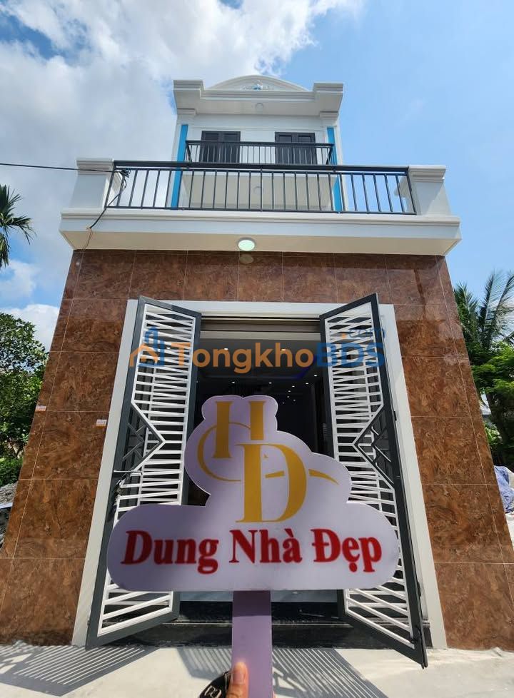 Nhà Độc Lập An Dương 63m² Sổ Đỏ Chính Chủ - Oto Đỗ Cửa