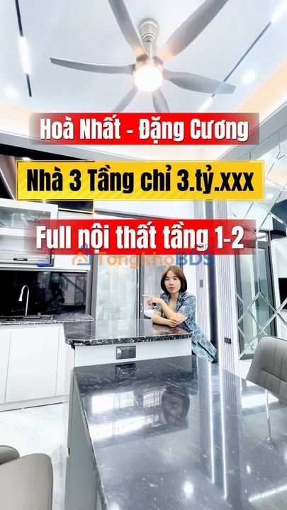 Bán Nhà 3 Tầng An Dương Hải Phòng 70m² - Ô Tô Đỗ Sân