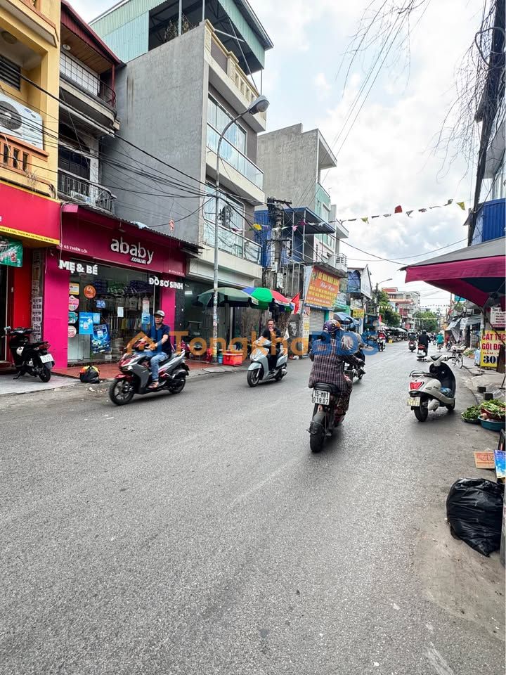 Nhà Mặt Tiền Thiên Lôi 55m² - Kinh Doanh Sầm Uất, Vị Trí Vàng