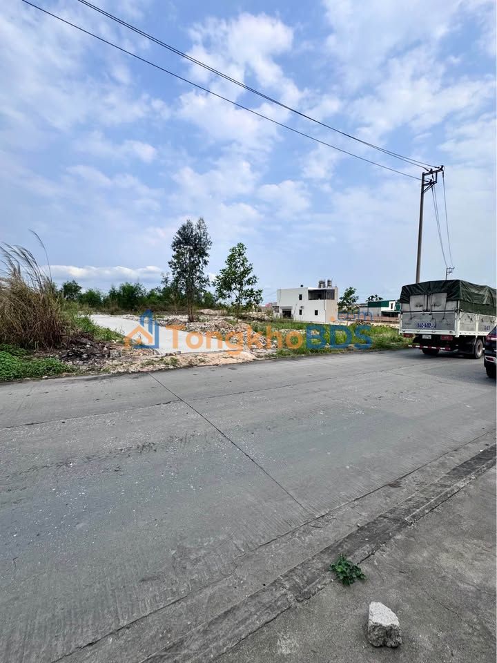 Đất Nền Kiến Thụy, Hải Phòng - Sổ Đỏ 249m², Mặt Tiền Rộng 13.67m