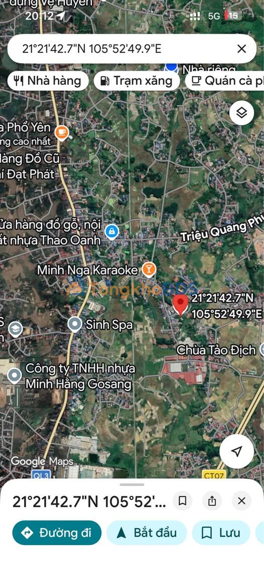 Bán Đất Vườn Thái Nguyên 900m² Gần Trường Việt Đức - Giá Đầu Tư Tốt