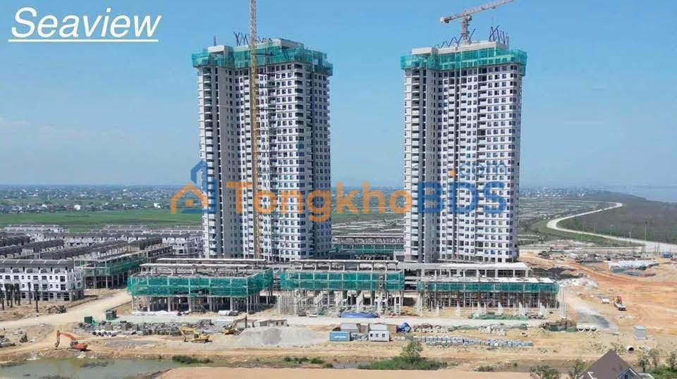 Căn hộ 2PN Seaview Ecopark Vinh 69.64m² - Giá Hời, Miễn Lãi