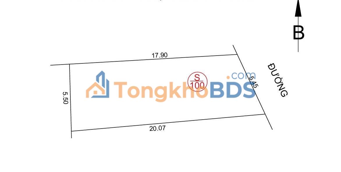 Đất Nền 100m² Hưng Lộc, Vinh - Sát Entiz, Giá 2 Tỷ