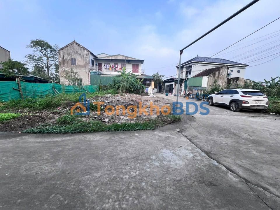 Đất 2 Mặt Tiền TDP Nam Tiến, Hà Tĩnh - Sổ Đỏ Sẵn Sàng