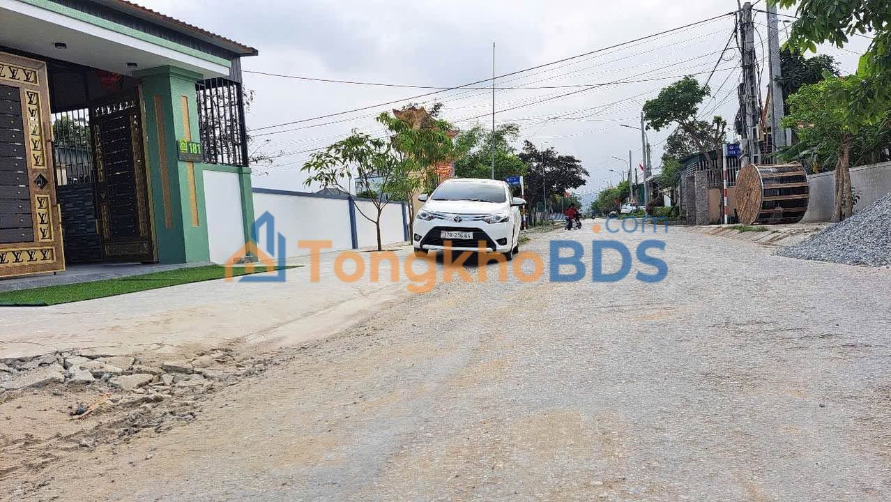 Đất Vàng Mặt Tiền Xuân Lộc, TP Vinh 148m² - Sổ Đỏ Full Thổ Cư