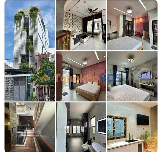 Nhà 5 Tầng Đặng Thai Mai, Phan Thiết - 152m² Full Nội Thất, Thang Máy, Sổ Hồng