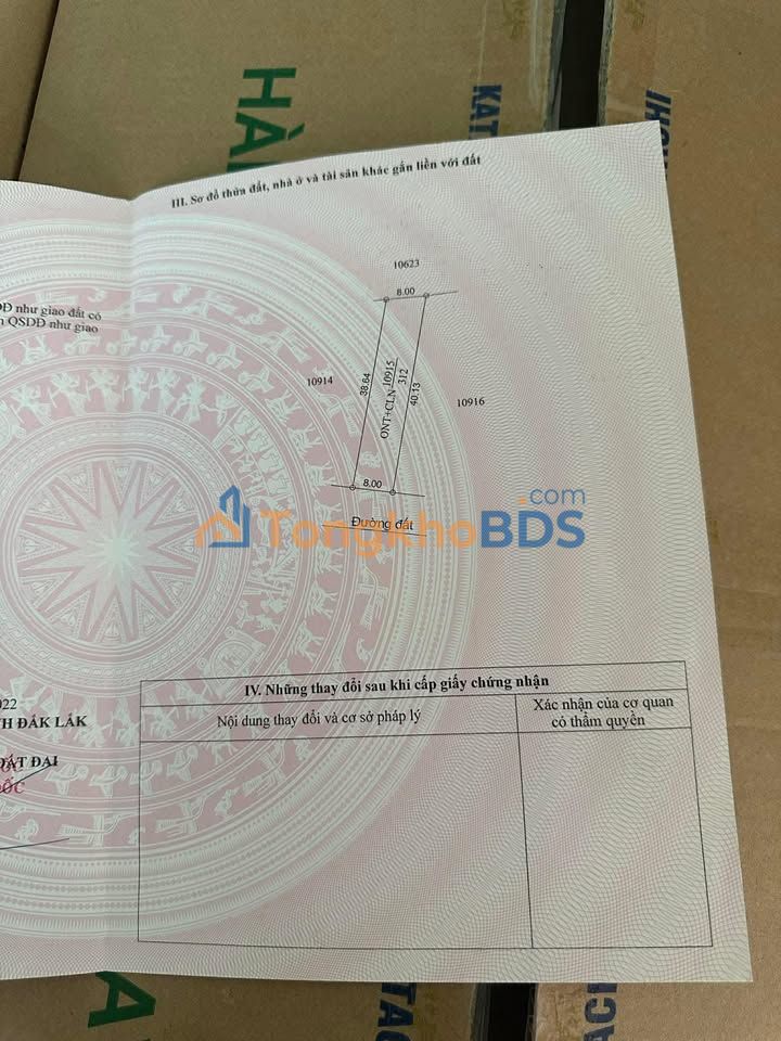 Đất Nền Cư Kuin - Sổ Đỏ 192m² Giá Chỉ Từ 2xx Triệu