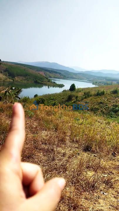 Bán 14000m² Đất Rẫy Đắk Lắk - Gần Hồ Lớn, Sổ Đỏ Sẵn Sàng