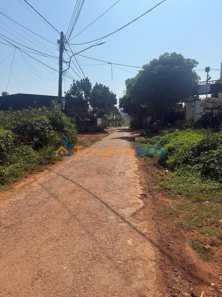 Đất Mặt Tiền A Sanh, Pleiku - 130m² Full TC, Hướng Bắc - Sổ Đỏ Sẵn Sàng